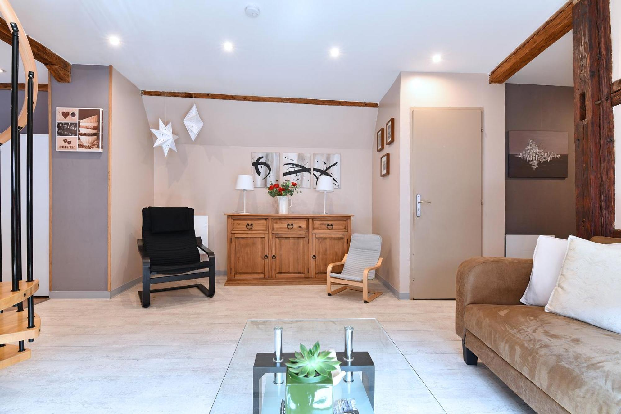 Appartement Villa Joseph 凯泽贝尔 外观 照片