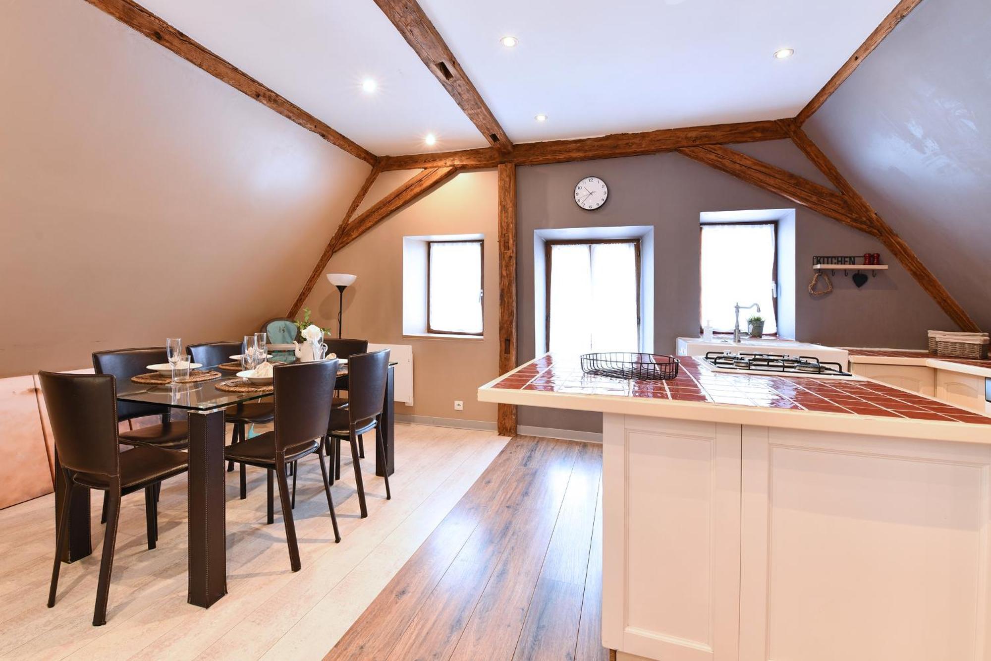Appartement Villa Joseph 凯泽贝尔 外观 照片