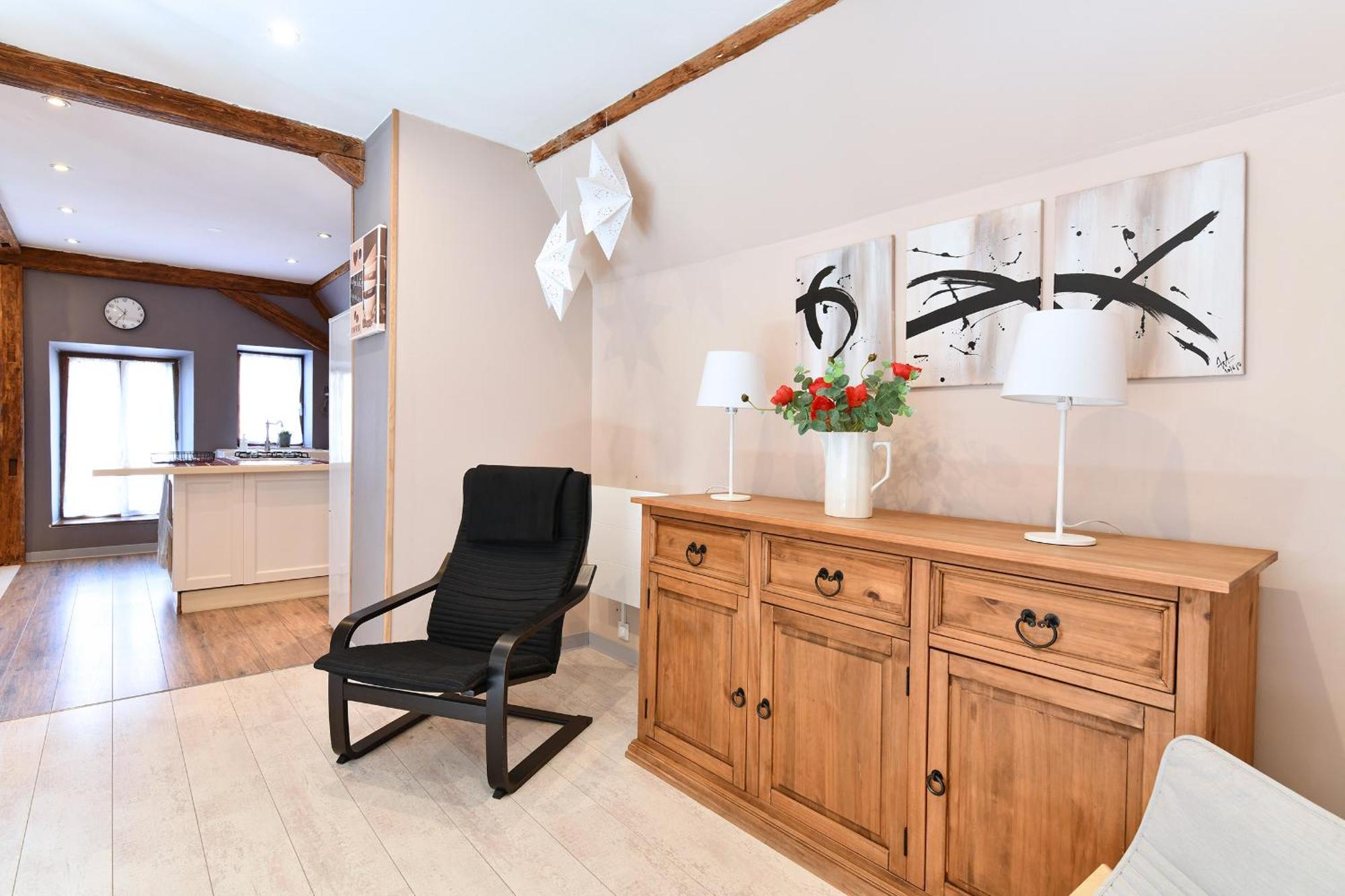 Appartement Villa Joseph 凯泽贝尔 外观 照片