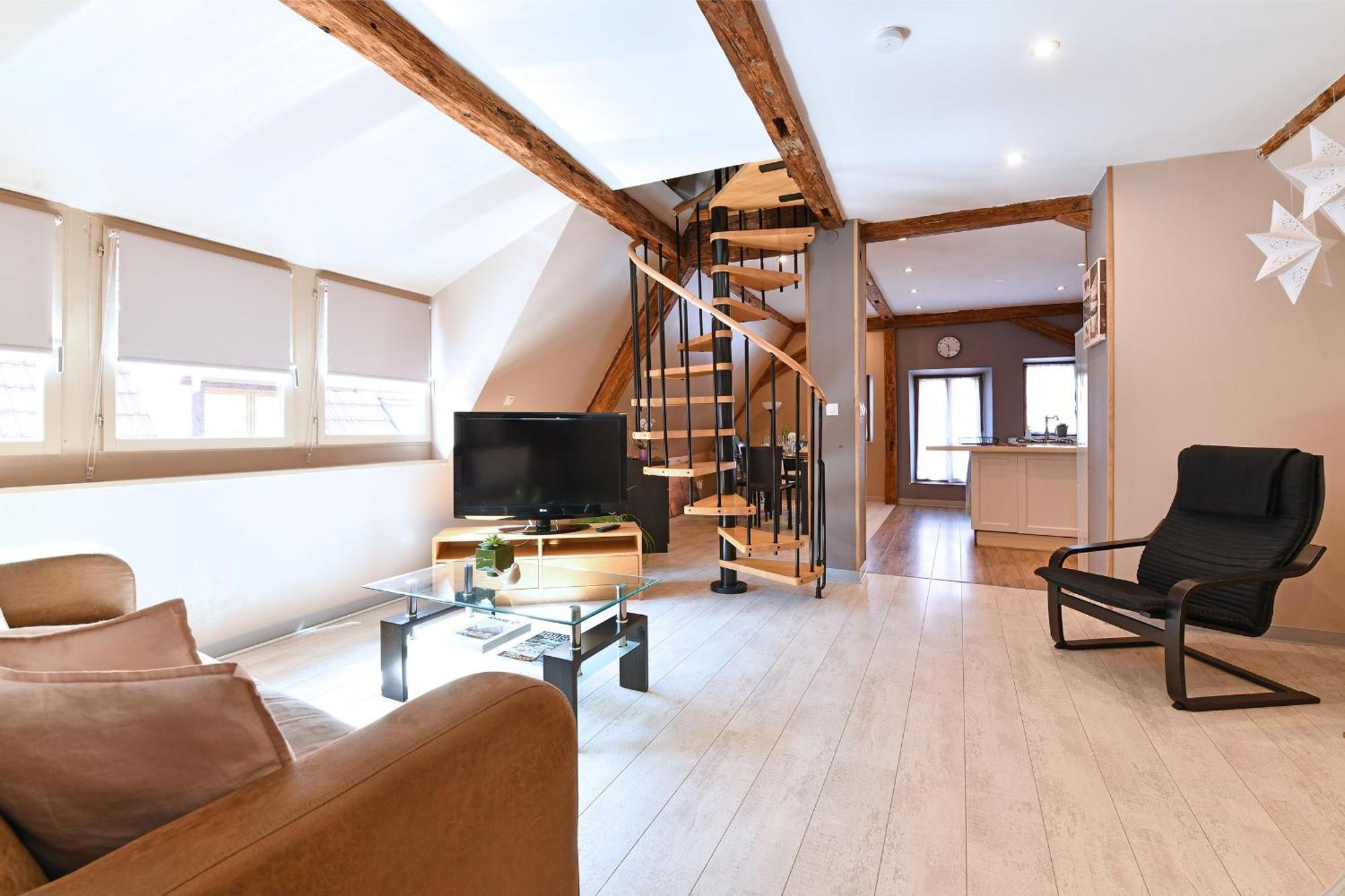 Appartement Villa Joseph 凯泽贝尔 外观 照片