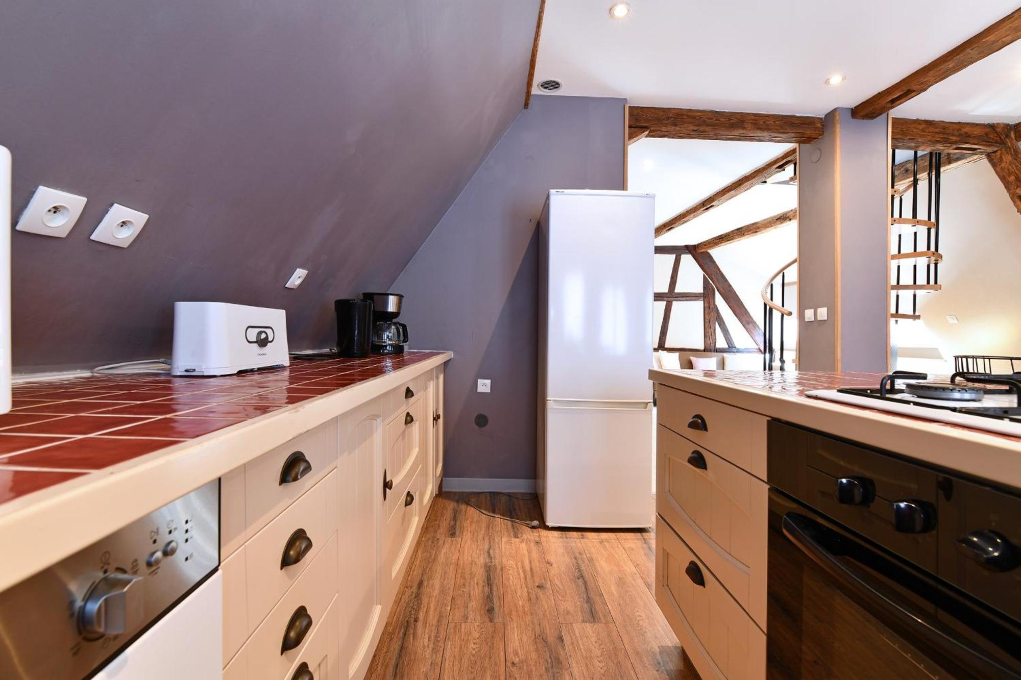 Appartement Villa Joseph 凯泽贝尔 外观 照片