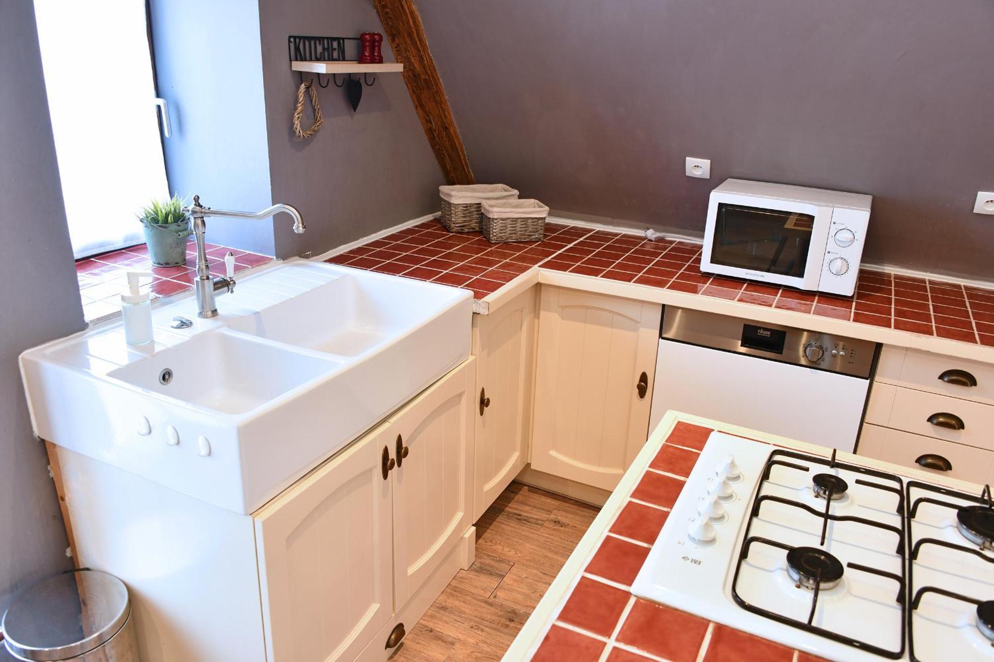 Appartement Villa Joseph 凯泽贝尔 外观 照片