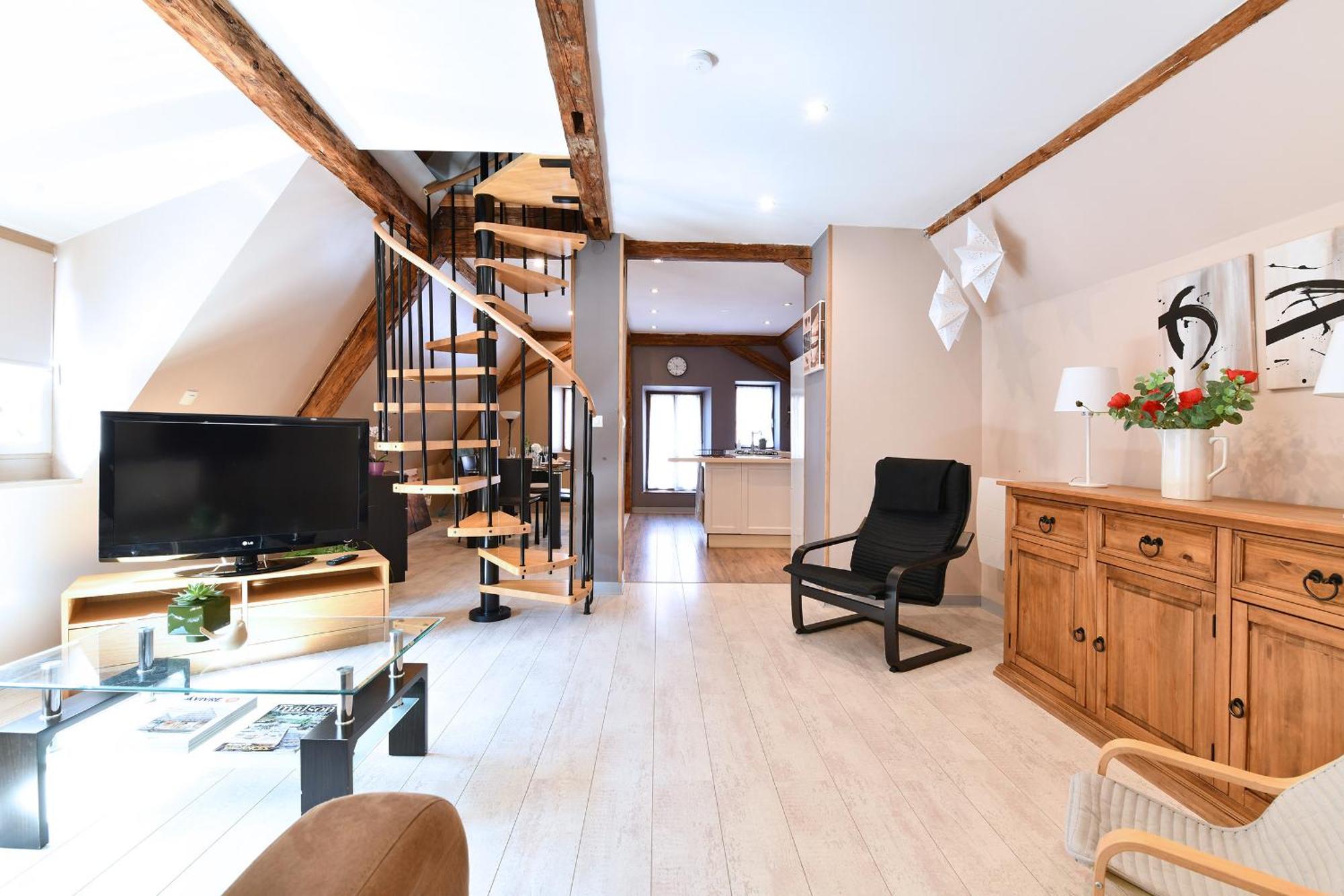 Appartement Villa Joseph 凯泽贝尔 外观 照片