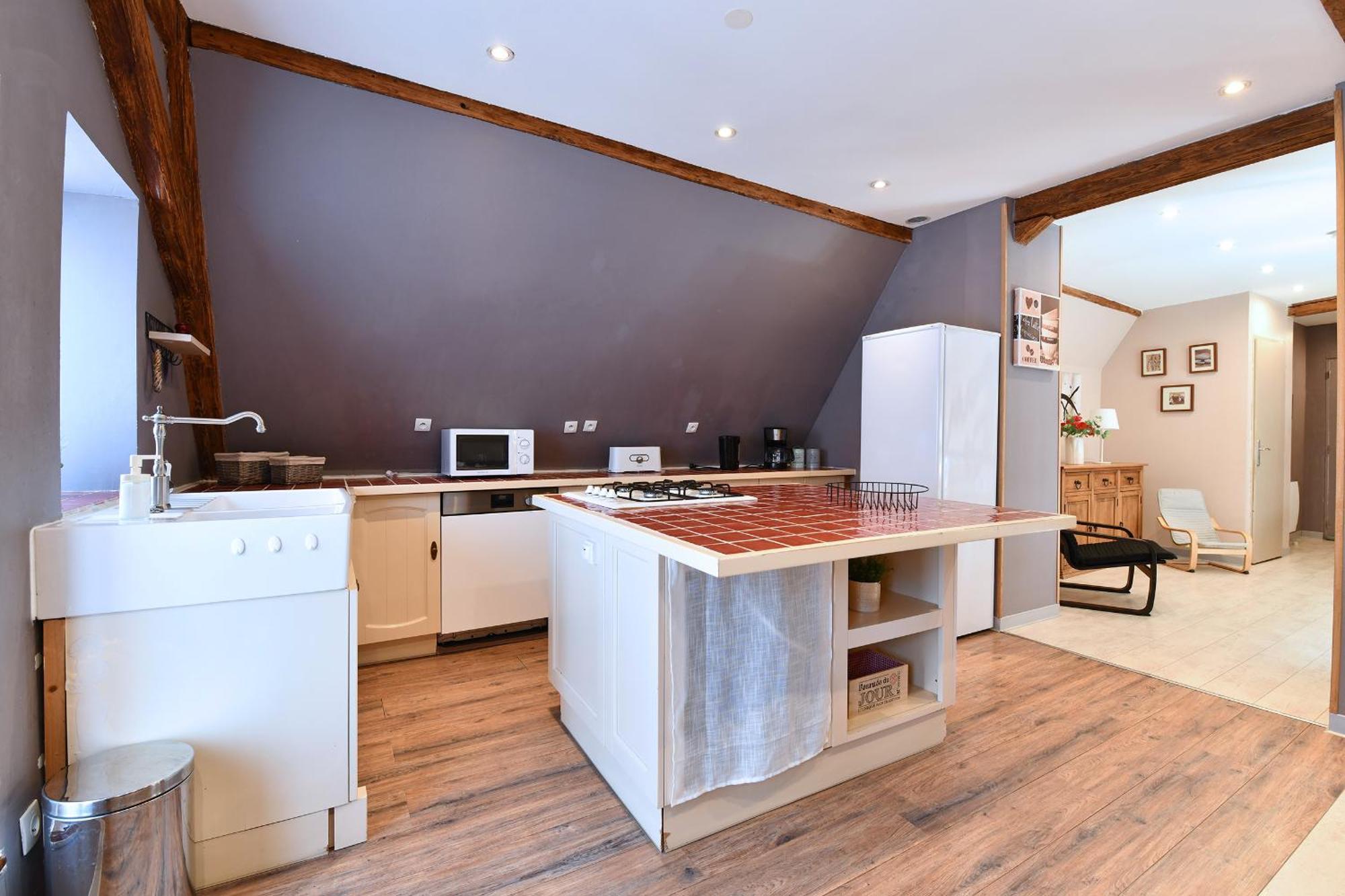 Appartement Villa Joseph 凯泽贝尔 外观 照片