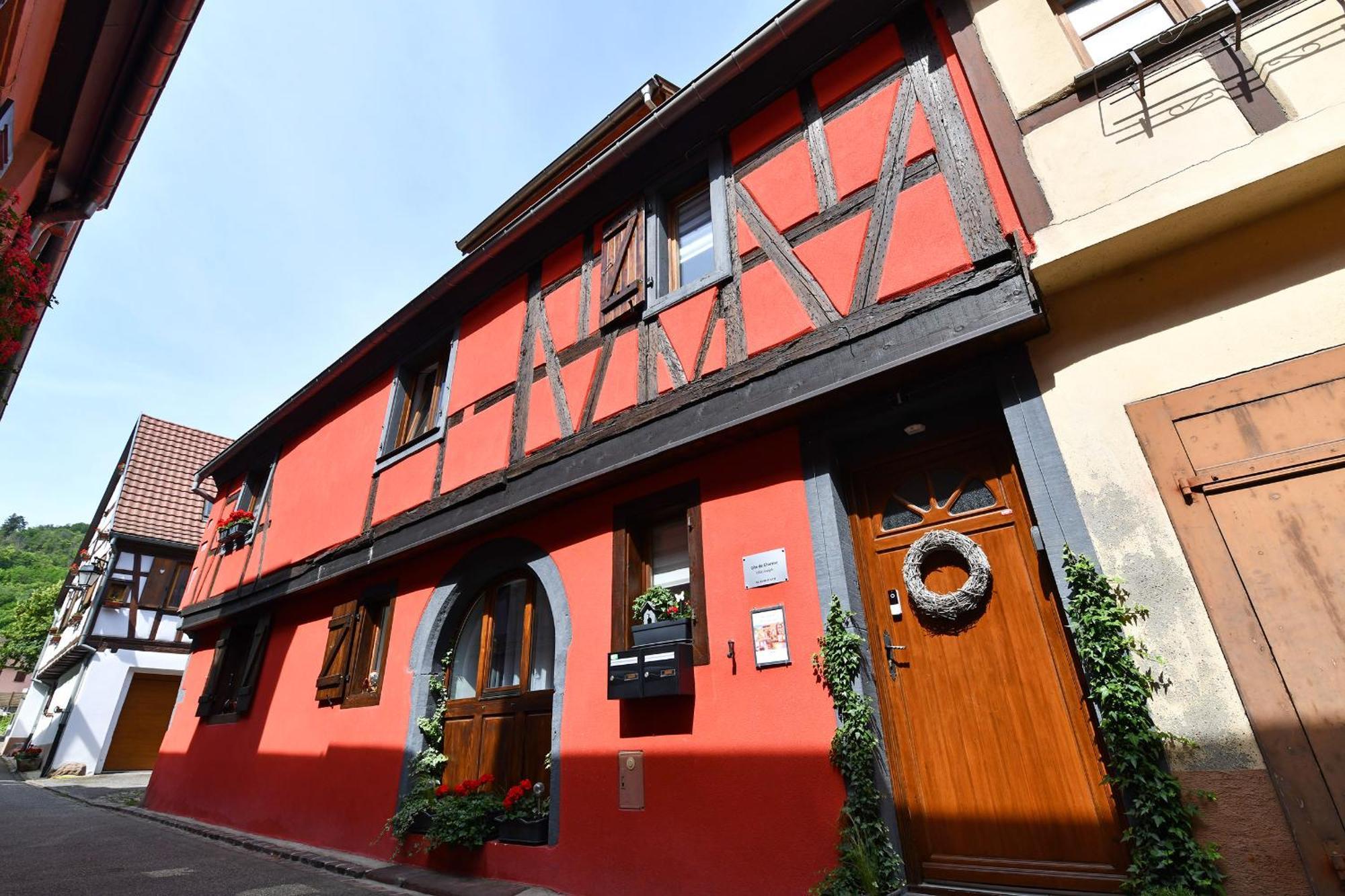 Appartement Villa Joseph 凯泽贝尔 外观 照片